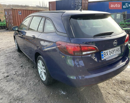 Синий Опель Астра, объемом двигателя 1.6 л и пробегом 204 тыс. км за 10300 $, фото 7 на Automoto.ua