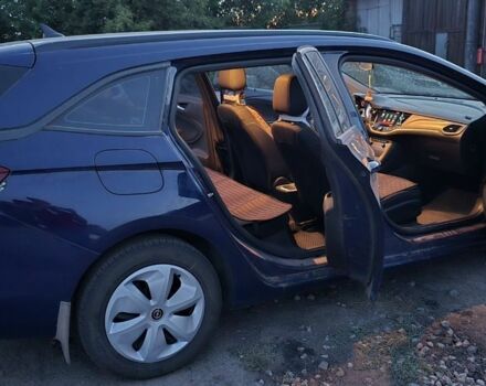 Синій Опель Астра, об'ємом двигуна 1.6 л та пробігом 300 тис. км за 7999 $, фото 4 на Automoto.ua