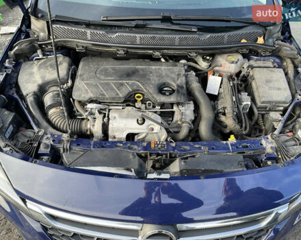 Синий Опель Астра, объемом двигателя 1.6 л и пробегом 204 тыс. км за 10300 $, фото 16 на Automoto.ua