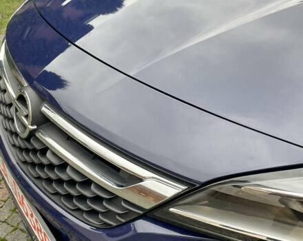 Синій Опель Астра, об'ємом двигуна 1.6 л та пробігом 38 тис. км за 12000 $, фото 24 на Automoto.ua