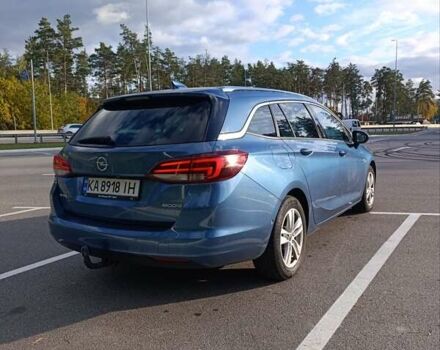 Опель Астра 2017 в Василькове на Automoto.ua Синий Опель Астра, объемом двигателя 1.6 л и пробегом 206 тыс. км за 9500 $, фото 5 на Automoto.ua