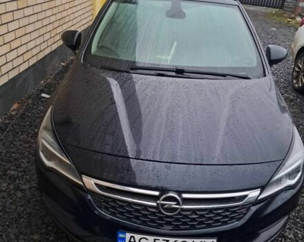 Синий Опель Астра, объемом двигателя 1.6 л и пробегом 274 тыс. км за 13580 $, фото 2 на Automoto.ua