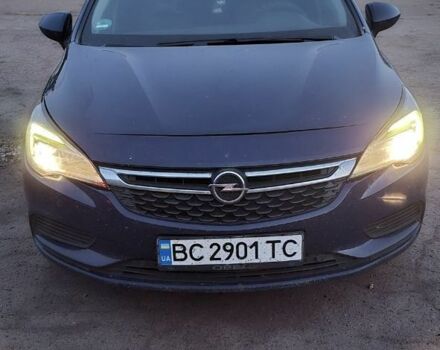 Синій Опель Астра, об'ємом двигуна 1.6 л та пробігом 300 тис. км за 7999 $, фото 1 на Automoto.ua