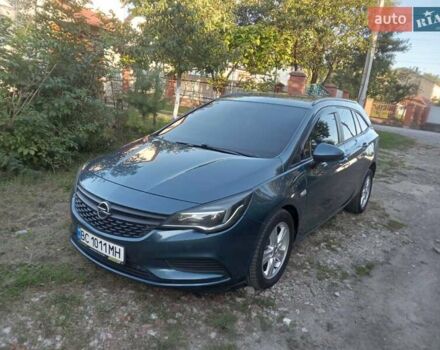 Синій Опель Астра, об'ємом двигуна 1.6 л та пробігом 275 тис. км за 8999 $, фото 11 на Automoto.ua