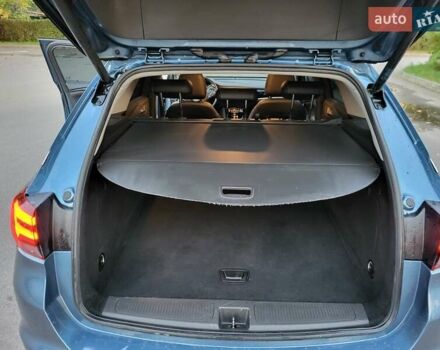 Синий Опель Астра, объемом двигателя 1.6 л и пробегом 218 тыс. км за 10850 $, фото 14 на Automoto.ua