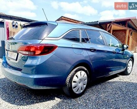 Синій Опель Астра, об'ємом двигуна 1.6 л та пробігом 280 тис. км за 8899 $, фото 19 на Automoto.ua