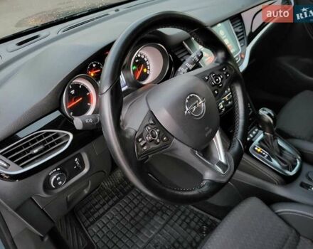 Синий Опель Астра, объемом двигателя 1.6 л и пробегом 218 тыс. км за 10850 $, фото 23 на Automoto.ua