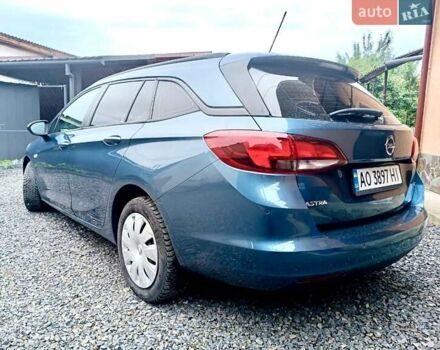 Синій Опель Астра, об'ємом двигуна 1.6 л та пробігом 280 тис. км за 8899 $, фото 13 на Automoto.ua