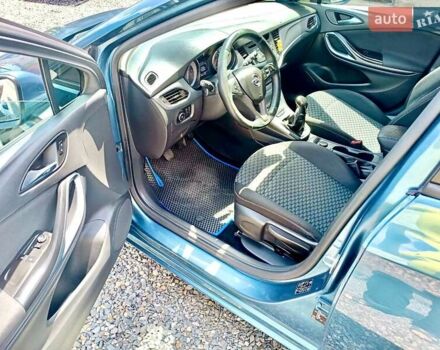 Синій Опель Астра, об'ємом двигуна 1.6 л та пробігом 280 тис. км за 8899 $, фото 20 на Automoto.ua