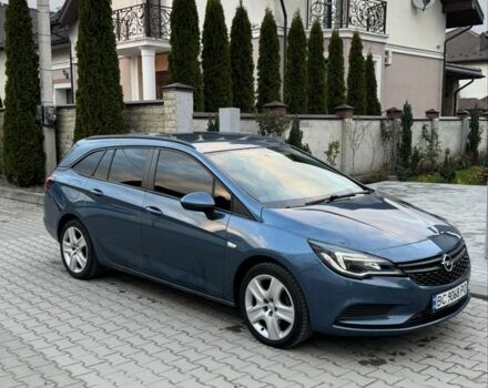 Синій Опель Астра, об'ємом двигуна 1.6 л та пробігом 190 тис. км за 9800 $, фото 2 на Automoto.ua