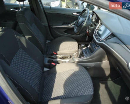 Синий Опель Астра, объемом двигателя 1.6 л и пробегом 204 тыс. км за 10300 $, фото 30 на Automoto.ua