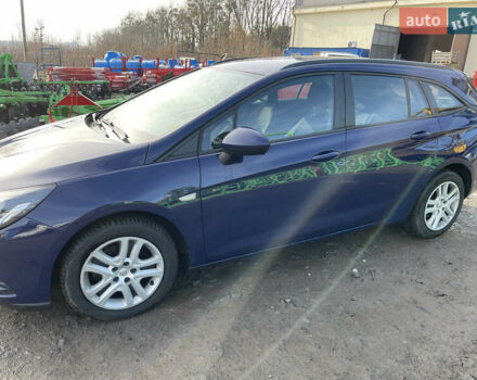 Синий Опель Астра, объемом двигателя 1.6 л и пробегом 204 тыс. км за 10300 $, фото 4 на Automoto.ua