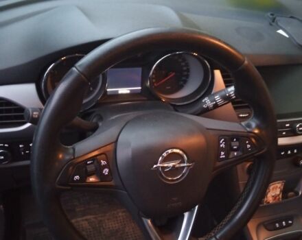 Синий Опель Астра, объемом двигателя 1.6 л и пробегом 274 тыс. км за 13580 $, фото 7 на Automoto.ua