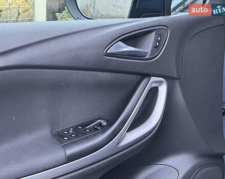 Синій Опель Астра, об'ємом двигуна 1.6 л та пробігом 165 тис. км за 9950 $, фото 102 на Automoto.ua