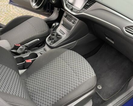 Синій Опель Астра, об'ємом двигуна 1.6 л та пробігом 38 тис. км за 11800 $, фото 4 на Automoto.ua