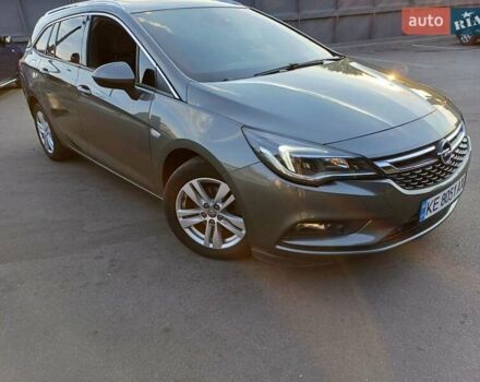 Синий Опель Астра, объемом двигателя 1.6 л и пробегом 167 тыс. км за 11299 $, фото 11 на Automoto.ua