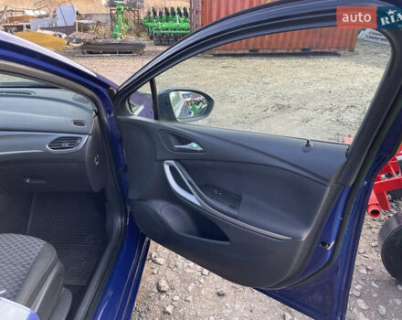 Синий Опель Астра, объемом двигателя 1.6 л и пробегом 204 тыс. км за 10300 $, фото 9 на Automoto.ua