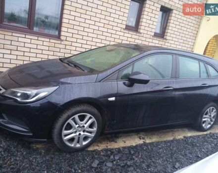 Синий Опель Астра, объемом двигателя 1.6 л и пробегом 274 тыс. км за 13500 $, фото 3 на Automoto.ua