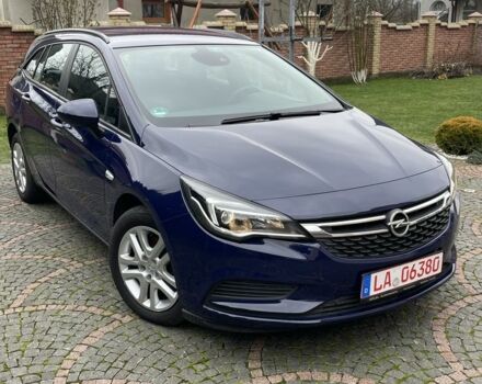 Синій Опель Астра, об'ємом двигуна 1.6 л та пробігом 38 тис. км за 11800 $, фото 1 на Automoto.ua