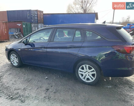 Синий Опель Астра, объемом двигателя 1.6 л и пробегом 204 тыс. км за 10300 $, фото 5 на Automoto.ua