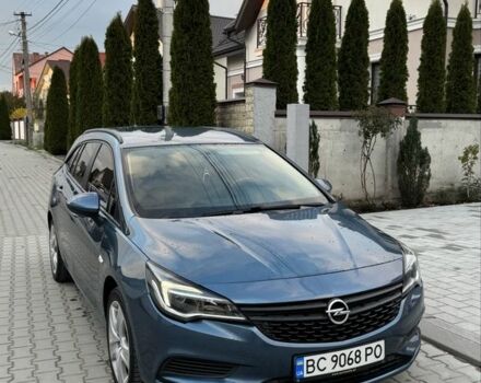 Синій Опель Астра, об'ємом двигуна 1.6 л та пробігом 190 тис. км за 9800 $, фото 1 на Automoto.ua