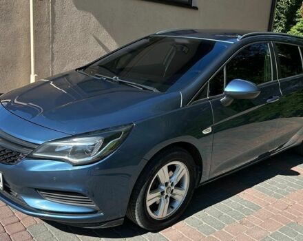 Синій Опель Астра, об'ємом двигуна 1.6 л та пробігом 290 тис. км за 9500 $, фото 13 на Automoto.ua
