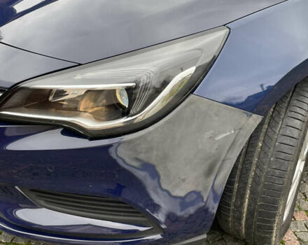 Синій Опель Астра, об'ємом двигуна 1.6 л та пробігом 38 тис. км за 12000 $, фото 20 на Automoto.ua