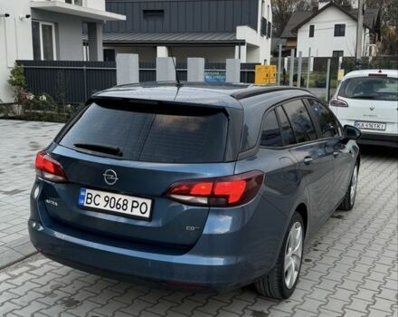 Синій Опель Астра, об'ємом двигуна 1.6 л та пробігом 190 тис. км за 9800 $, фото 4 на Automoto.ua