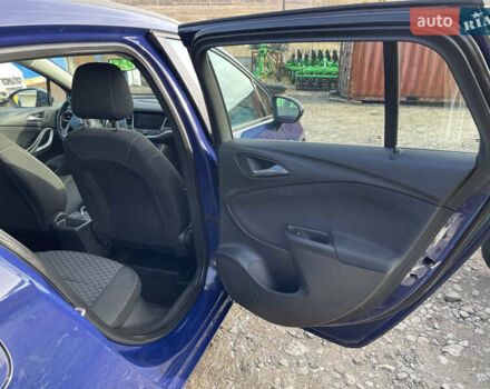 Синий Опель Астра, объемом двигателя 1.6 л и пробегом 204 тыс. км за 10300 $, фото 11 на Automoto.ua