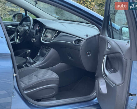 Синій Опель Астра, об'ємом двигуна 1.6 л та пробігом 165 тис. км за 9950 $, фото 78 на Automoto.ua