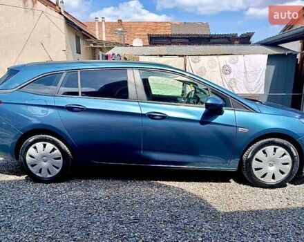 Синій Опель Астра, об'ємом двигуна 1.6 л та пробігом 280 тис. км за 8899 $, фото 16 на Automoto.ua