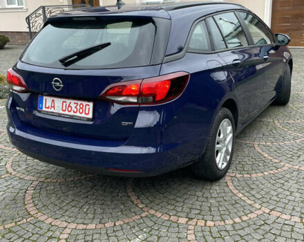 Синій Опель Астра, об'ємом двигуна 1.6 л та пробігом 38 тис. км за 12000 $, фото 15 на Automoto.ua