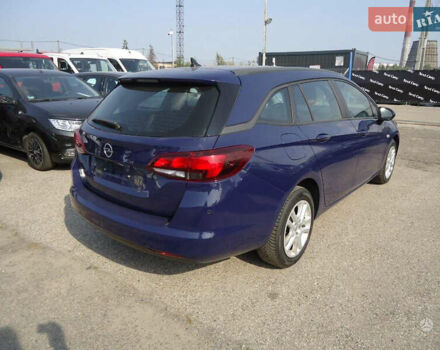 Синий Опель Астра, объемом двигателя 1.6 л и пробегом 204 тыс. км за 10300 $, фото 29 на Automoto.ua