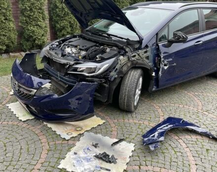 Синій Опель Астра, об'ємом двигуна 1.6 л та пробігом 38 тис. км за 11800 $, фото 14 на Automoto.ua