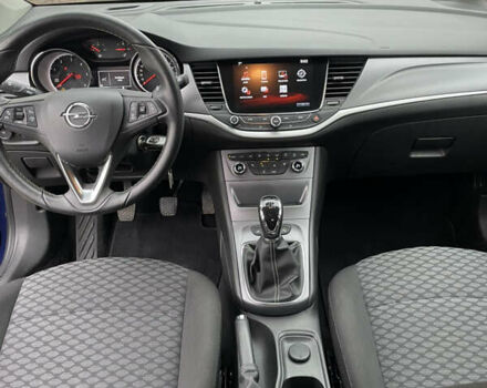 Синій Опель Астра, об'ємом двигуна 1.6 л та пробігом 38 тис. км за 12000 $, фото 4 на Automoto.ua
