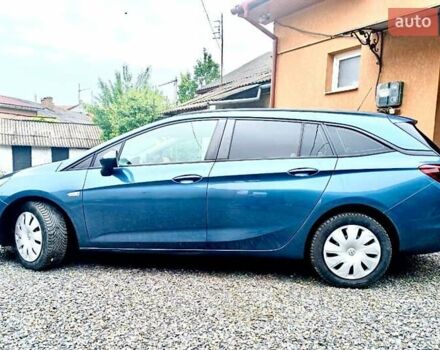 Синій Опель Астра, об'ємом двигуна 1.6 л та пробігом 280 тис. км за 8899 $, фото 12 на Automoto.ua