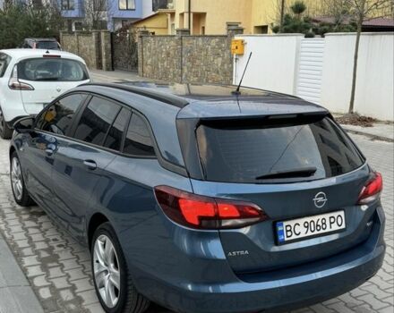 Синій Опель Астра, об'ємом двигуна 1.6 л та пробігом 190 тис. км за 9800 $, фото 3 на Automoto.ua