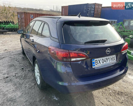 Синий Опель Астра, объемом двигателя 1.6 л и пробегом 204 тыс. км за 10300 $, фото 6 на Automoto.ua