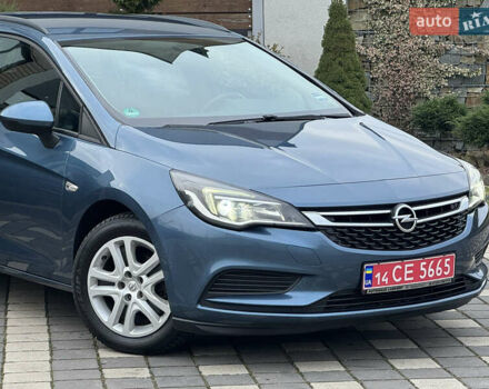 Синій Опель Астра, об'ємом двигуна 1.6 л та пробігом 165 тис. км за 9950 $, фото 37 на Automoto.ua