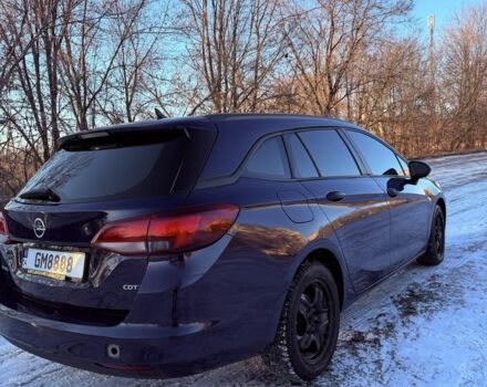 Синий Опель Астра, объемом двигателя 1.6 л и пробегом 247 тыс. км за 10600 $, фото 6 на Automoto.ua