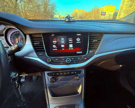 Синій Опель Астра, об'ємом двигуна 1.6 л та пробігом 243 тис. км за 11000 $, фото 16 на Automoto.ua