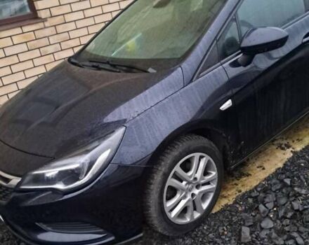 Синий Опель Астра, объемом двигателя 1.6 л и пробегом 274 тыс. км за 13500 $, фото 7 на Automoto.ua