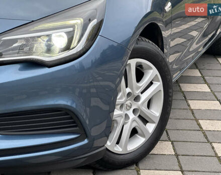 Синій Опель Астра, об'ємом двигуна 1.6 л та пробігом 165 тис. км за 9950 $, фото 28 на Automoto.ua