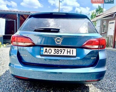 Синій Опель Астра, об'ємом двигуна 1.6 л та пробігом 280 тис. км за 8899 $, фото 18 на Automoto.ua