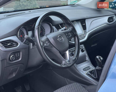 Синій Опель Астра, об'ємом двигуна 1.6 л та пробігом 165 тис. км за 9950 $, фото 107 на Automoto.ua