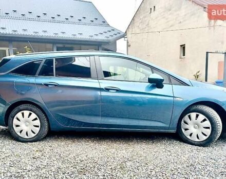 Синій Опель Астра, об'ємом двигуна 1.6 л та пробігом 280 тис. км за 8899 $, фото 10 на Automoto.ua