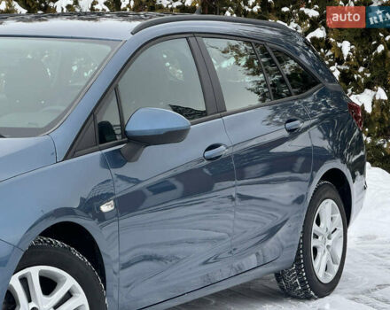 Синій Опель Астра, об'ємом двигуна 1.6 л та пробігом 166 тис. км за 9900 $, фото 37 на Automoto.ua