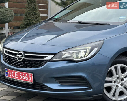 Синій Опель Астра, об'ємом двигуна 1.6 л та пробігом 165 тис. км за 9950 $, фото 26 на Automoto.ua