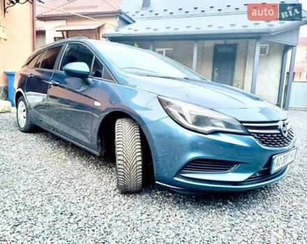 Синій Опель Астра, об'ємом двигуна 1.6 л та пробігом 280 тис. км за 8899 $, фото 11 на Automoto.ua