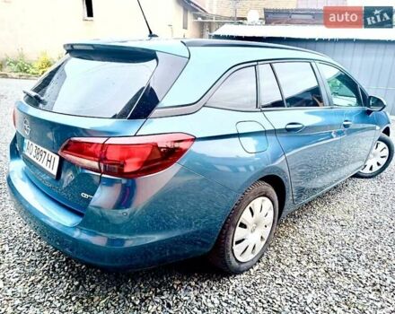 Синій Опель Астра, об'ємом двигуна 1.6 л та пробігом 280 тис. км за 8899 $, фото 9 на Automoto.ua